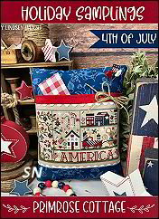 Holiday Samplings - 4th Of July from Primrose Cottage - click for more