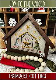 Joy to the World from Primrose Cottage - click for more