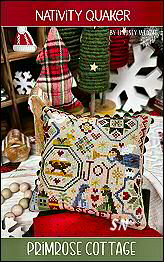 Nativity Quaker from Primrose Cottage - click for more