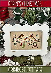 Robin's Christmas from Primrose Cottage - click for more