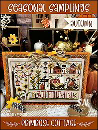 Seasonal Samplings Autumn from Primrose Cottage - click for more