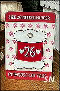 Size 26 Needle Minder from Primrose Cottage - click for more