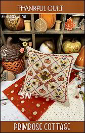 Thankful Quilt from Primrose Cottage - click for more