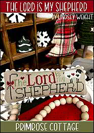 The Lord is My Shepherd from Primrose Cottage - click for more