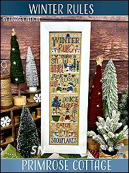 Winter Rules from Primrose Cottage - click for more