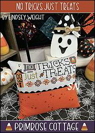 No Tricks Just Treats from Primrose Cottage - click for more