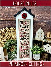 House Rules from Primrose Cottage - click for more