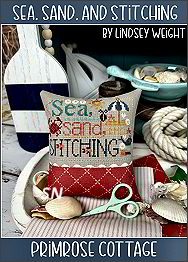 Sea, Sand and Stitching from Primrose Cottage - click for more