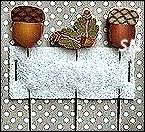 PuntiniPuntini Acorns Pin Set - click to see more