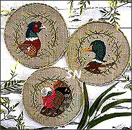 PuntiniPuntini Colorful Birds Trio - click to see more