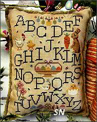 PuntiniPuntini Easter Alphabet Sampler - click to see more