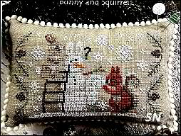 PuntiniPuntini Snowman Lookalike - Bunny and Squirrel - click to see more