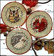 PuntiniPuntini Fall Animals Trio - click to see more