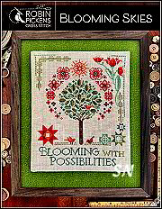 Robin Pickens Blooming Skies - click for more