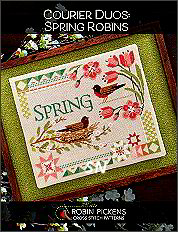 Robin Pickens Spring Robins Courier Duo - click for more