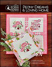 Robin Pickens Peony Dreams and Loving Home - click for more