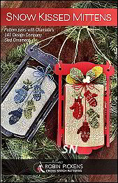 Robin Pickens Snow Kissed Mittens - click for more