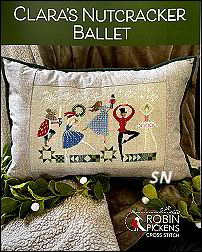 Robin Pickens Clara's Nutcracker Ballet - click for more