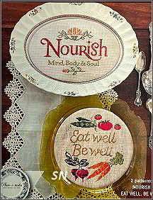 Robin Pickens Platitudes Eat Well Be Well - click for more Robin Pickens Platitudes Eat Well Be Well - click for more