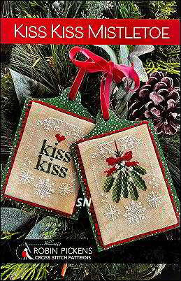 Robin Pickens Kiss Kiss Mistletoe  - click for more