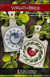 Robin Pickens Wreath Birds - click for more