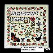 Weaverstone Sampler from Rosewood Manor - click for more
