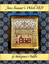 Jane Summer's Work 1831 from Shakespeare's Peddler - click to see more