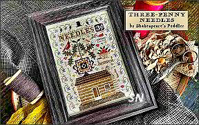 Three Penny Needles from Shakespeare's Peddler - click to see more