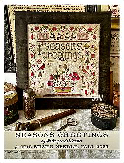 Season's Greetings - a Silver Needle Exclusive from Shakespeare's Peddler - click to see more