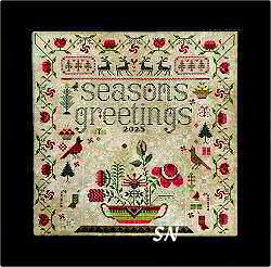 Season's Greetings - a Silver Needle Exclusive from Shakespeare's Peddler - click to see more