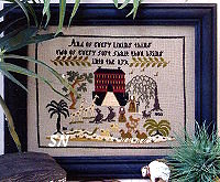 Noah's Ark Sampler by Brenda Keyes -- click to see a larger view!