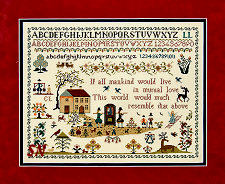 Town & Country Sampler from The Sampler Company -- click to see more