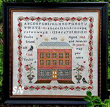 You're a Grand Old Flag from Samplers Not Forgotten - click to see more