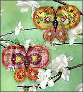 Springamajig Butterflies Kit from Satsuma Street - click so see lots more