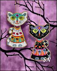 Bootiques Cats by Satsuma Street - click for more