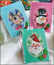 Christmas Cameos by Satsuma Street - click for more