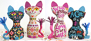 Hip Kitties by Satsuma Street - click for more