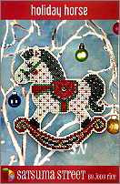 A Christmas Wish - UNICEF fundraiser - Satsuma Street cross stitch pattern  — Satsuma Street