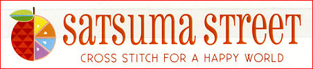 Cross stitch from Satsuma Street