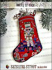 A Merry Pair - Satsuma Street - beaded cross stitch Christmas ornament kit  — Satsuma Street