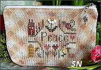 Quaker Peace Mini Bag from Shepherd's Bush -  click for more