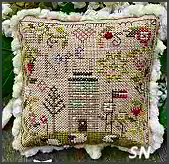 Hope Pin Cushion from Shepherd's Bush -  click for more