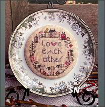 Love Each Other Plate-i-Tude from Shepherd's Bush - click for more Love Each Other Plate-i-Tude from Shepherd's Bush - click for more