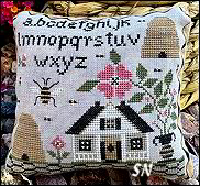 Beekeeper's Cottage from Scarlett House - click for more