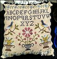 Bluebird Sampler from Scarlett House - click for more