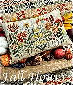 Fall Flowers from Scarlett House - click for more