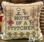 Home of a Stitcher from Scarlett House - click for more