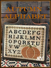 Autumn Alphabet from Scarlett House - click for more