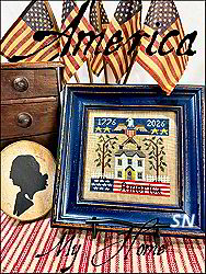 America My Home from Scarlett House - click for more