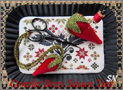 Coverlet Berry Scissor Tray - click for more